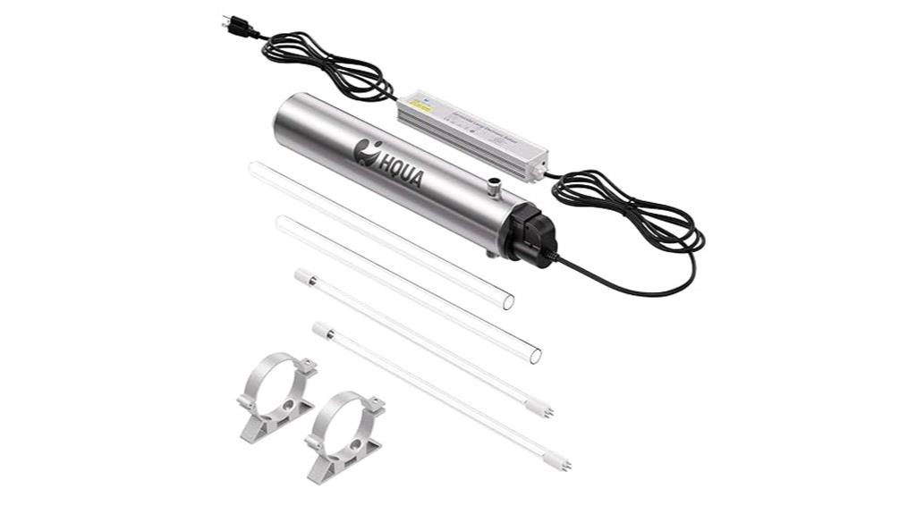 whole house uv water filter