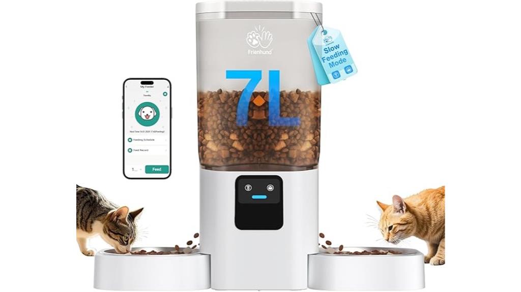 wifi alexa compatible feeder