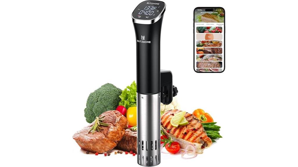 wifi touch control cooker