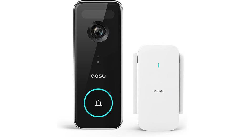 wireless 5mp hd doorbell