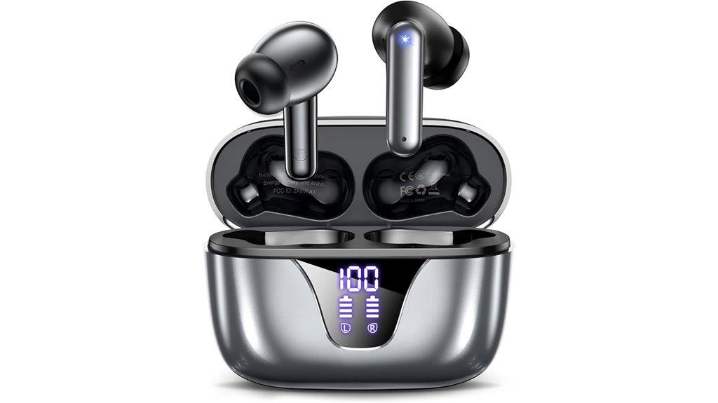 wireless bluetooth earbuds charging