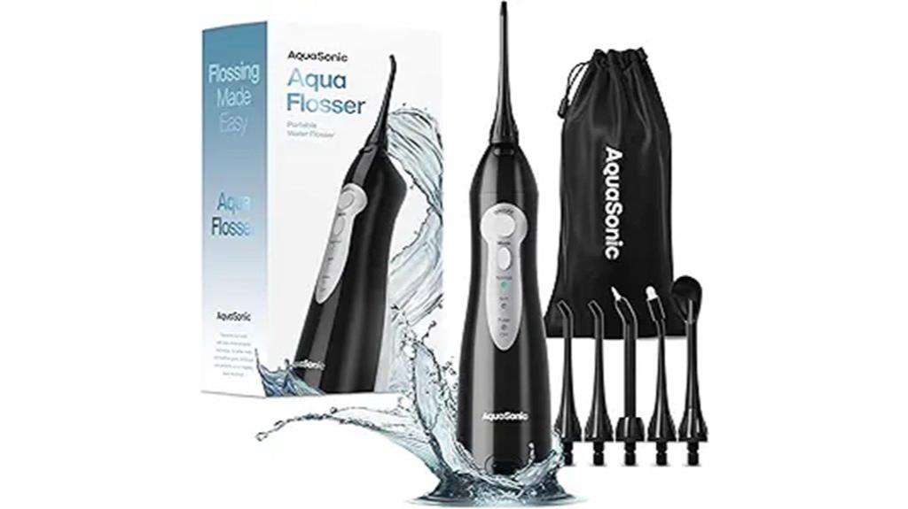 wireless dental water flosser