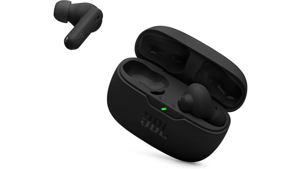 wireless earbuds with beam