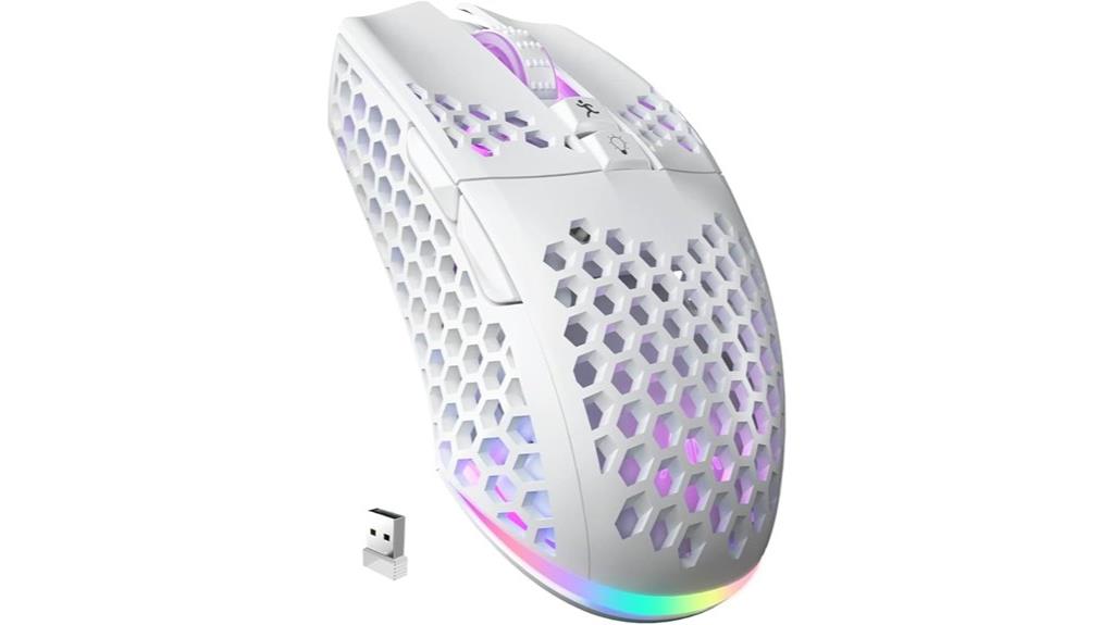 wireless gaming mouse rgb