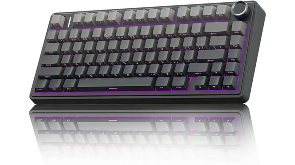 wireless mechanical keyboard features