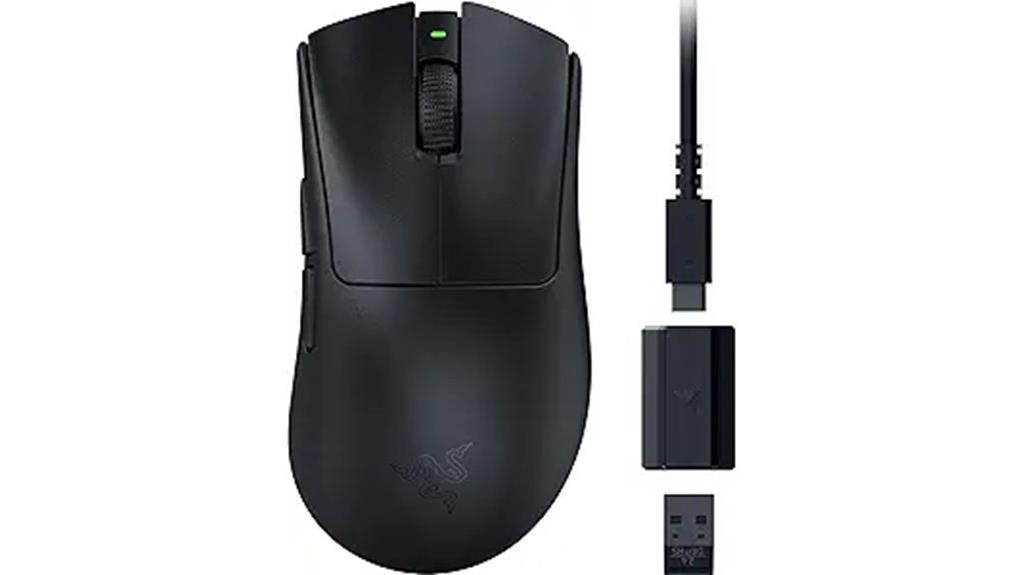 wireless razer deathadder v3