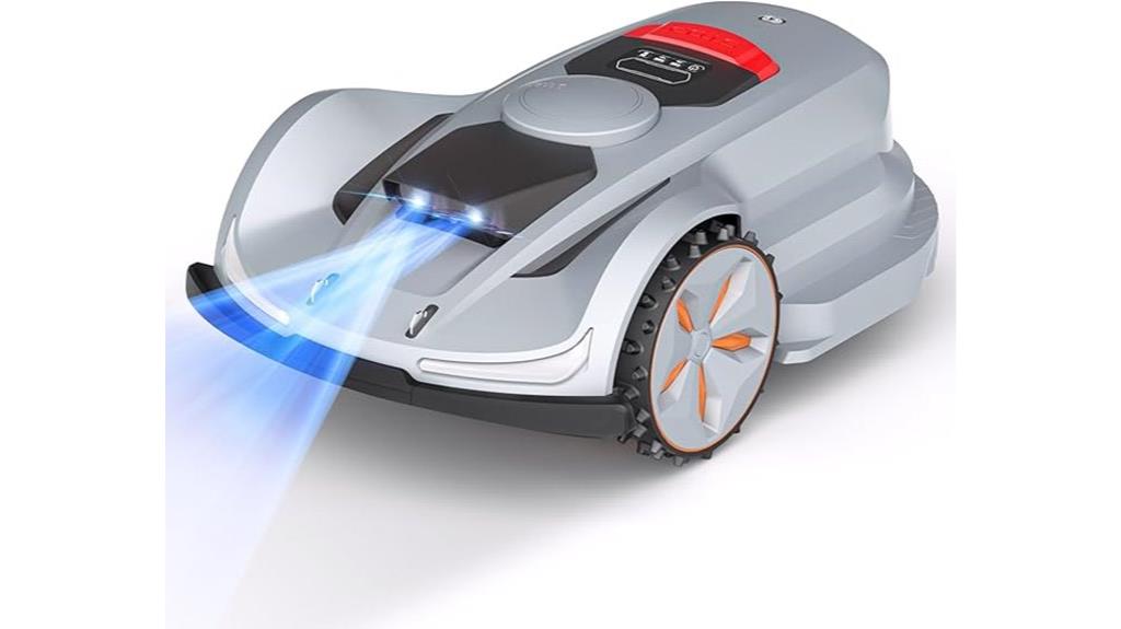 wireless robot lawn mower