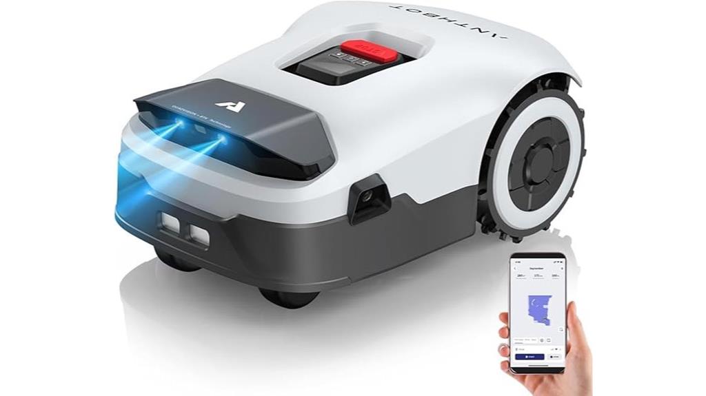 wireless rtk lawn mower