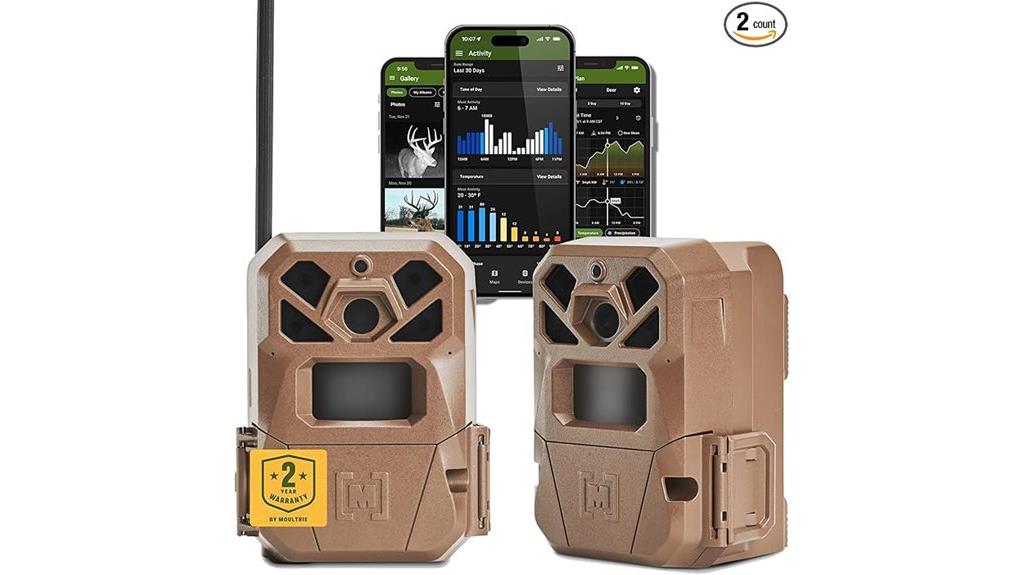wireless trail camera model