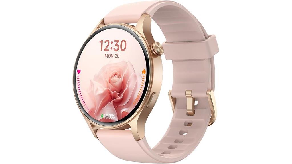 women s 1 3 amoled fitness watch