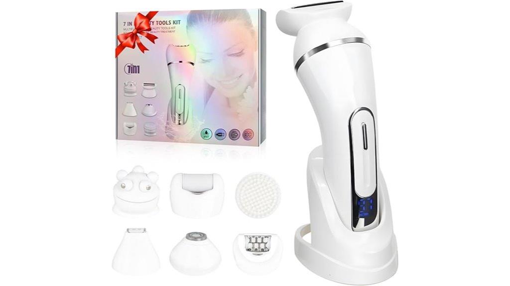 women s 7 in 1 hair removal