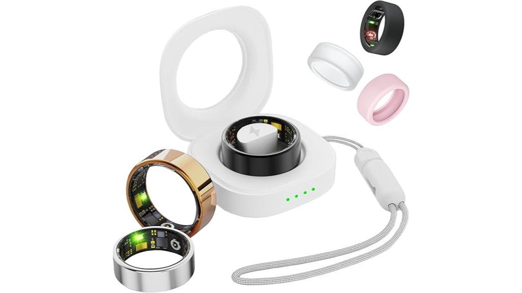 women s men s fitness smart ring