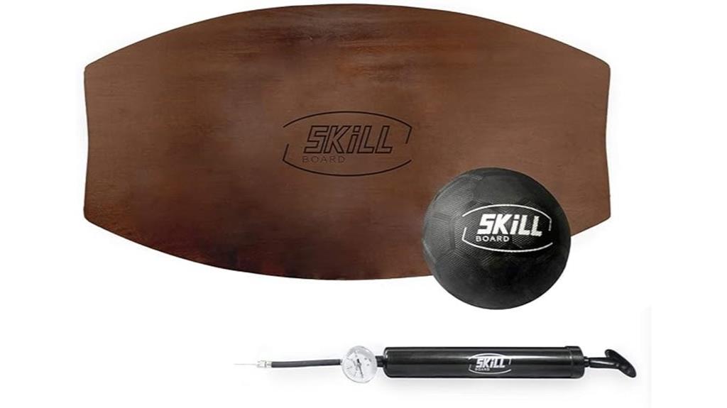 wooden adult balance board