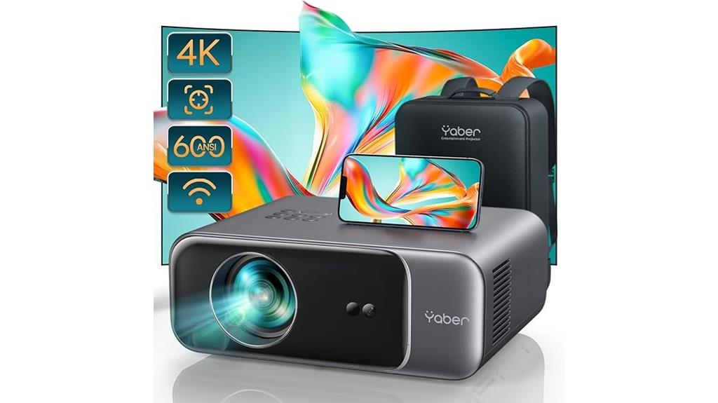 yaber v9 1080p projector