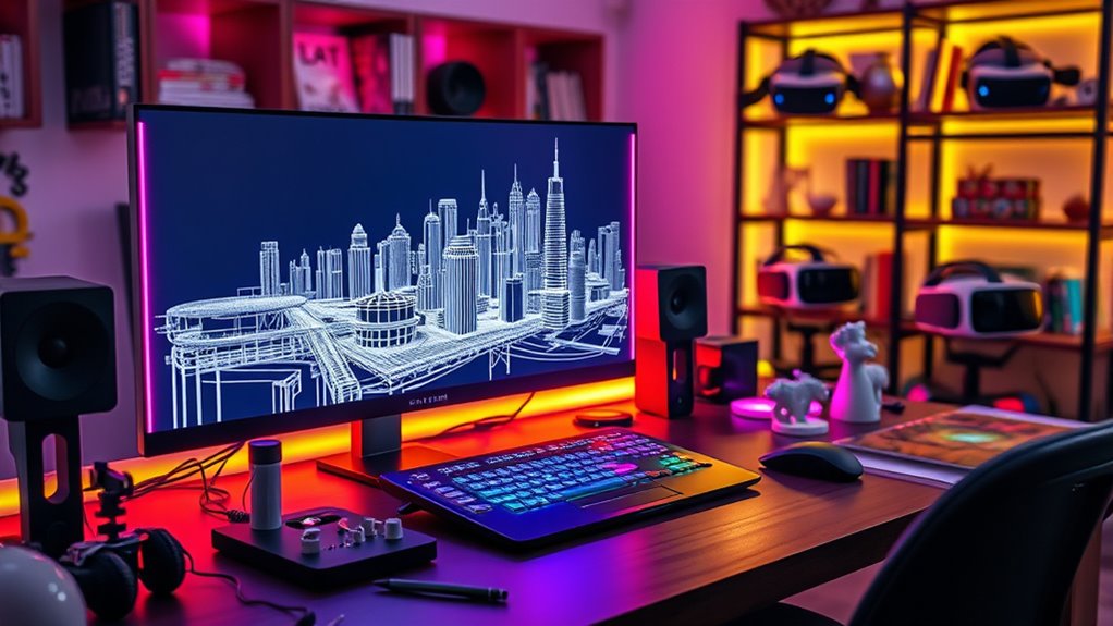 3d content creation techniques