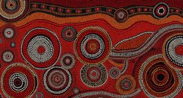 aboriginal art evolution story