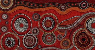 aboriginal art evolution story