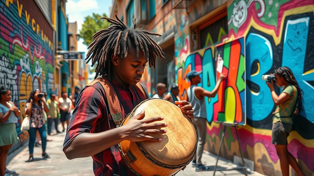 african artists cultural innovation