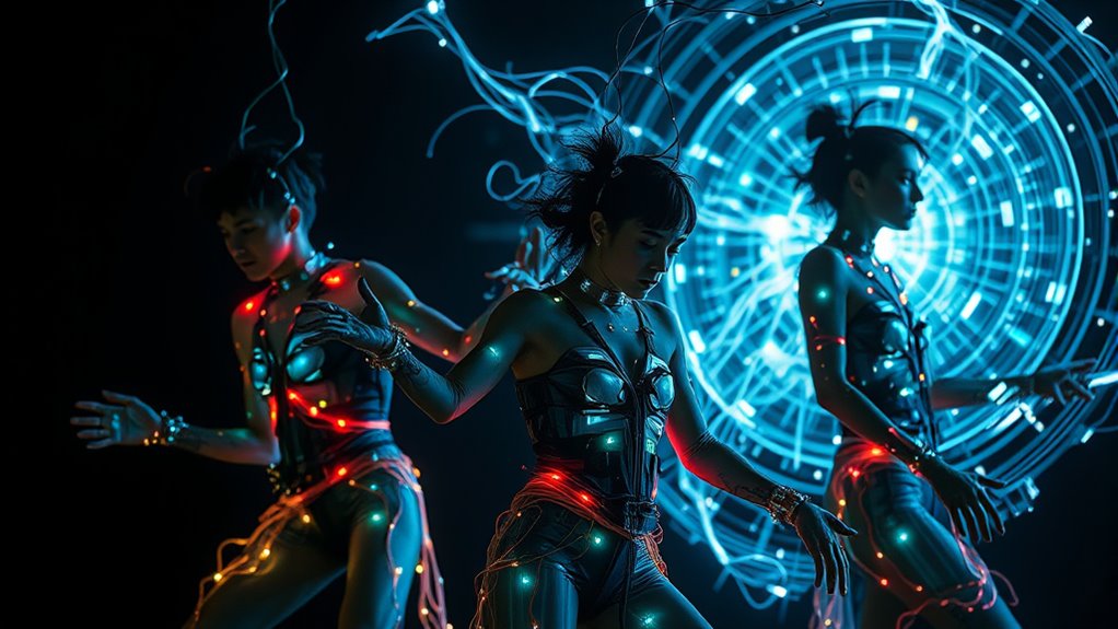 ai driven participatory art