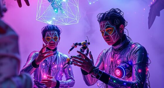 ai driven performance art