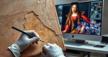 ai enhances art preservation
