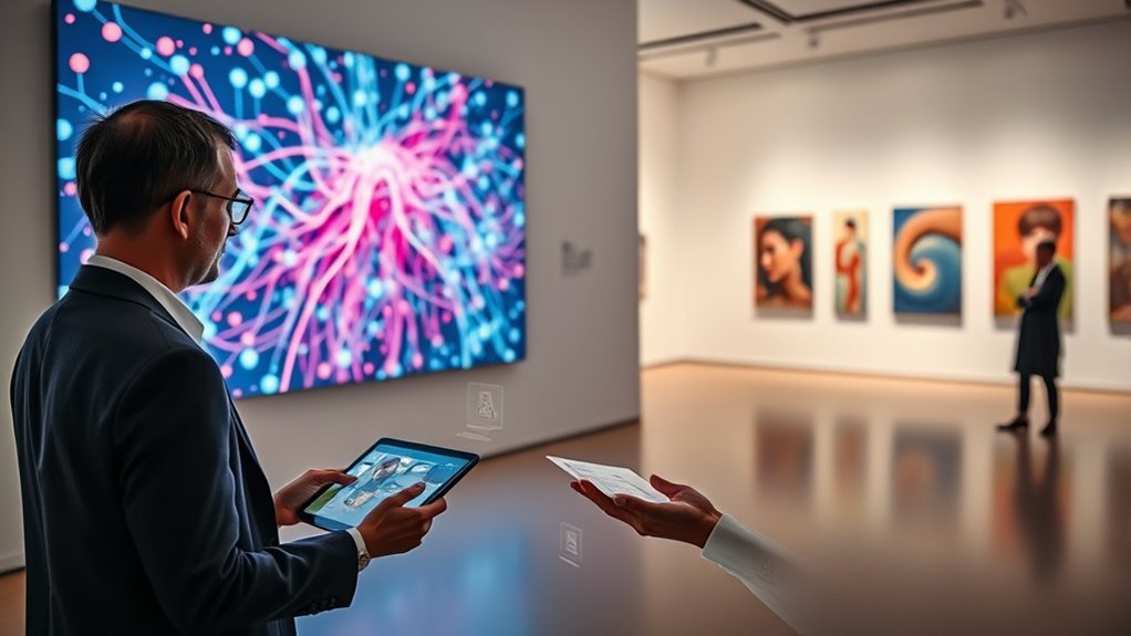 ai enhances curatorial decision making