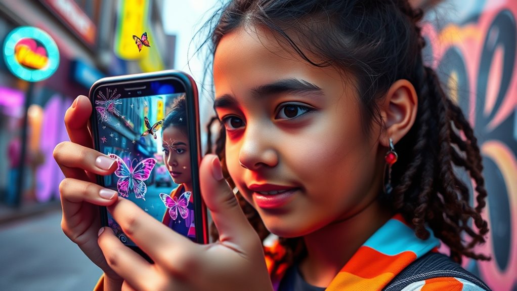 ar filters enhance online art