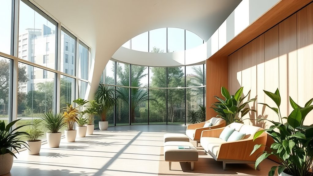 architectural design promotes mental health