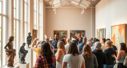 art encourages critical analysis