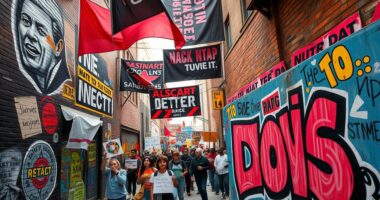 art influences political activism