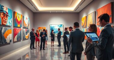 art investment fractional platforms