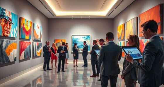 art investment fractional platforms