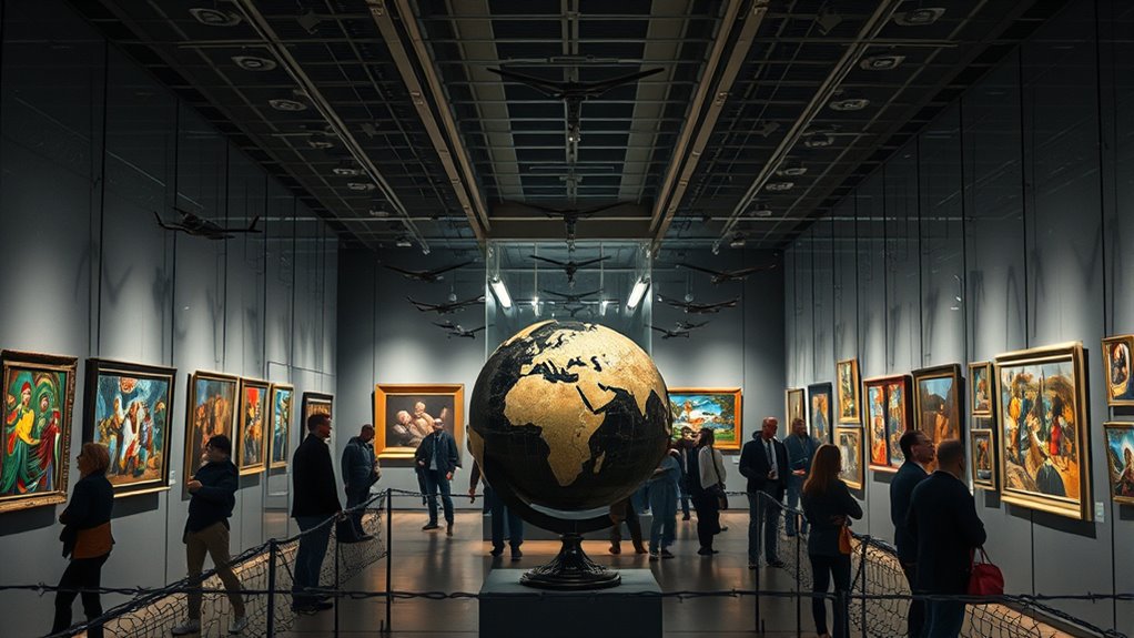 art market and cultural exchange