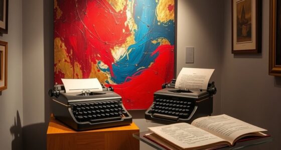 art meets literary expression