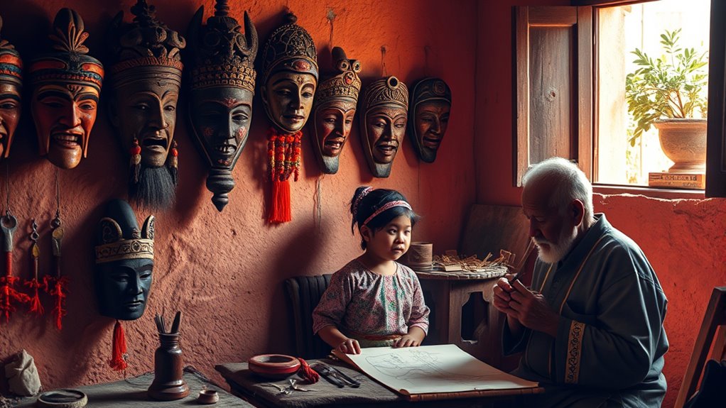 art preserves cultural heritage