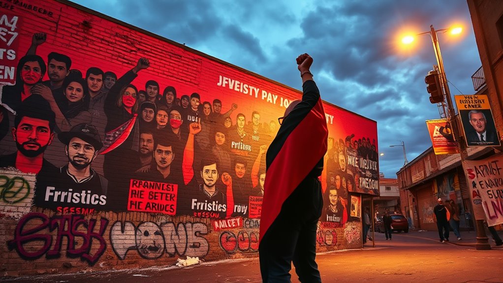 art sparks social resistance