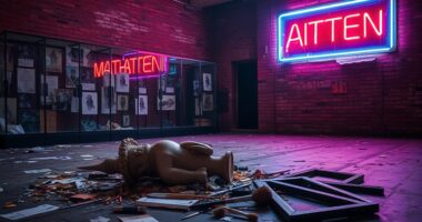 art trade disruptions due to politics