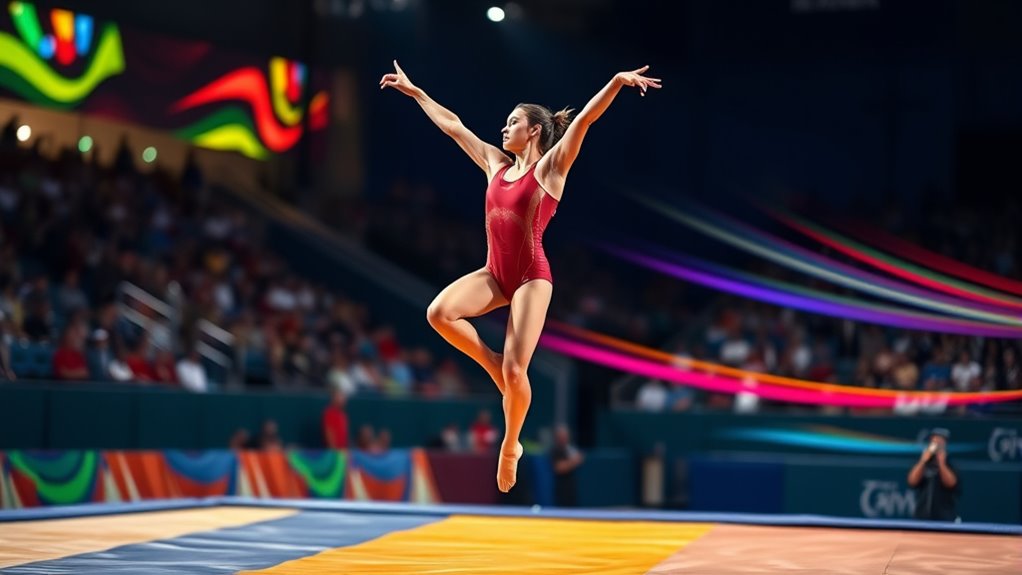 artful athletic visual storytelling