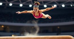 artistic athletic expression