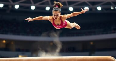 artistic athletic expression