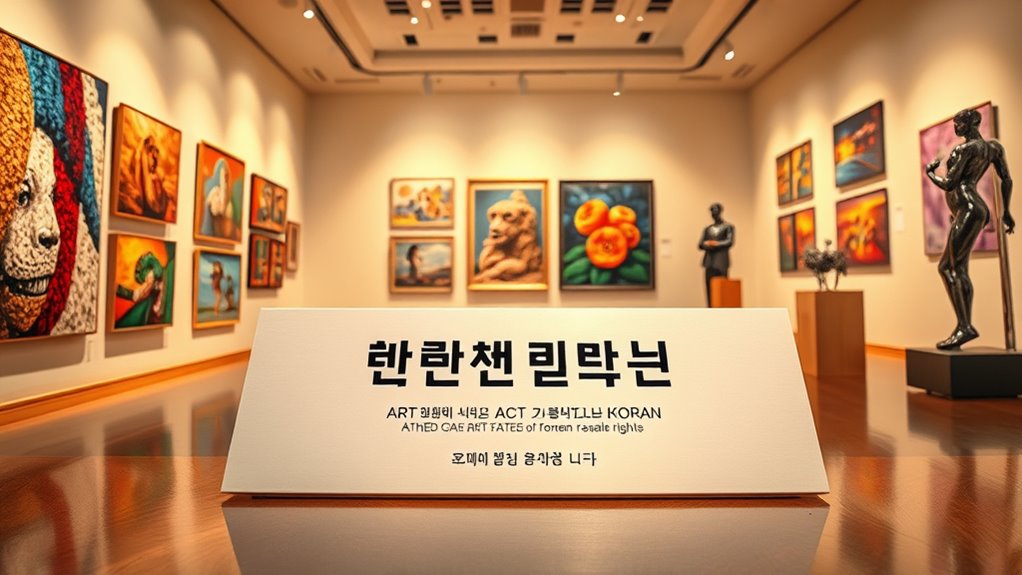 artists resale rights protection