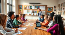 arts career guidance strategies