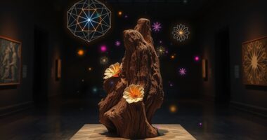 augmented reality art overlay