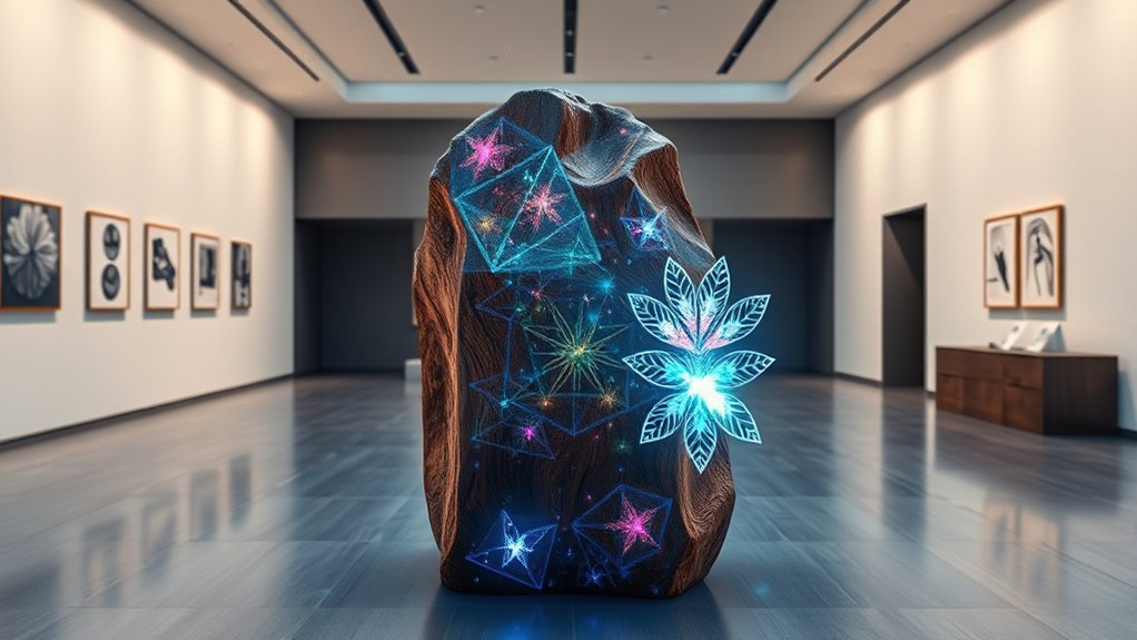 augmented reality enhances art