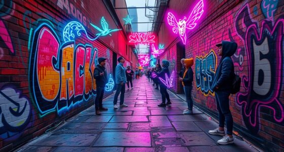 augmented reality street art