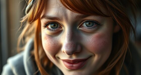 authentic emotional portraits