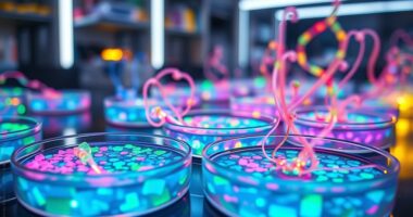 bio art and synthetic biology