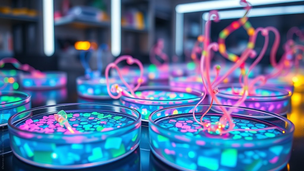 bio art and synthetic biology