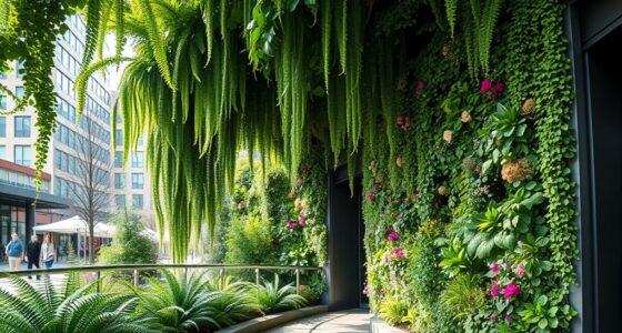biophilic living wall design