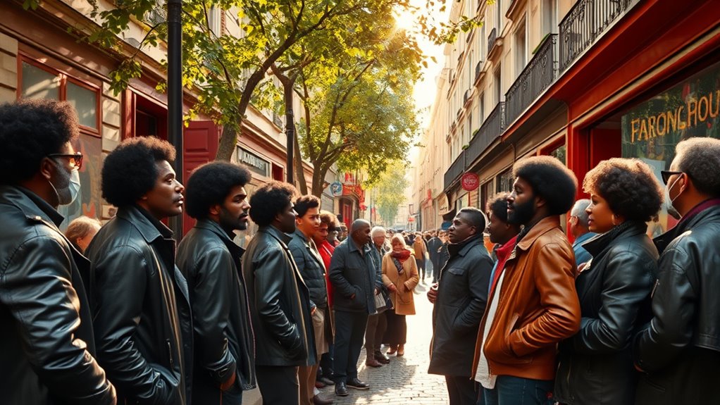 black artistic cultural fusion